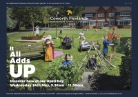 Coworth Flexlands School - Nursery & Reception Open Morning Saturday 20th May 2017