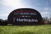 Become a Harlequins Hero at an October half-term rugby camps