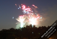 Fireworks in Chobham on Saturday 29th Oct