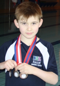 Chobham Siblings Take National Swimming Finals By Storm